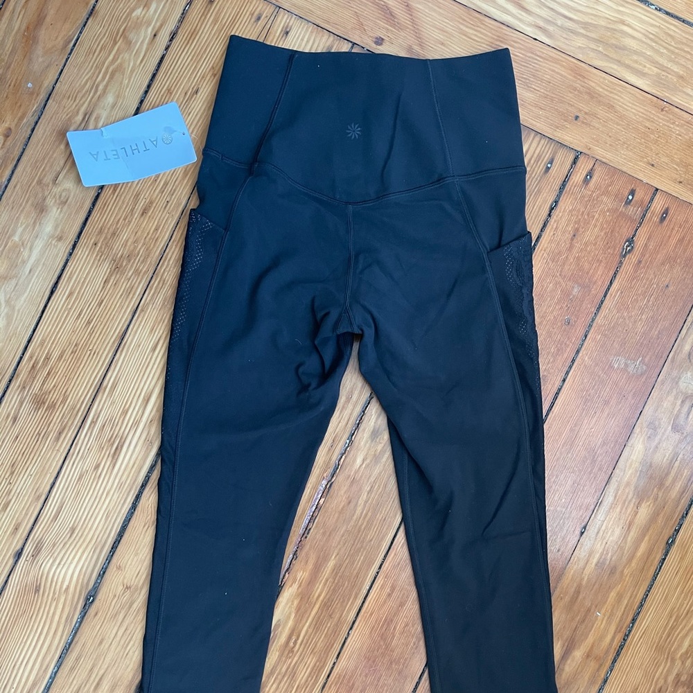 Brand new black athleta leggings